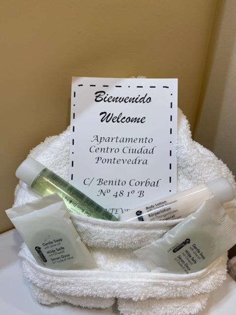 Apartamento Centro Ciudad Pontevedra Luaran gambar